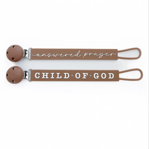 Silicone Pacifier Clip – AmorClothingCo.