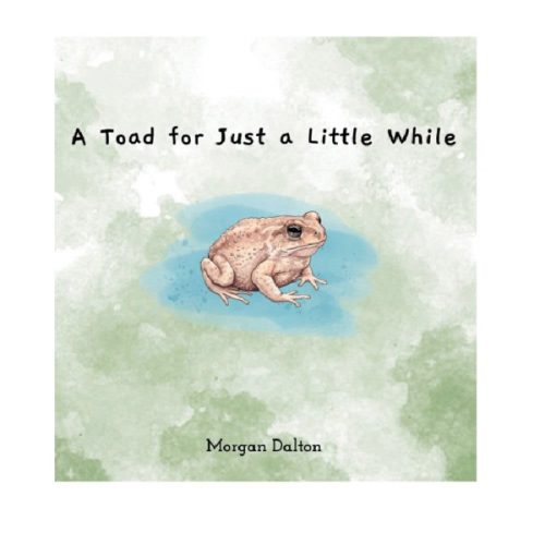 A Toad for Just a Little While by Morgan Dalton, Hardcover | Barnes & Noble®