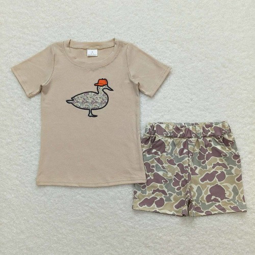 Khaki Camo Duck Set – Unruled Revival