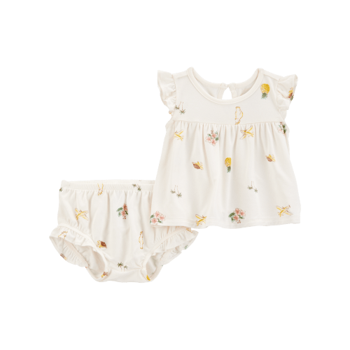 Baby 2-Piece Tropical Print PurelySoft 2-Piece Set - Carter's | Carter's