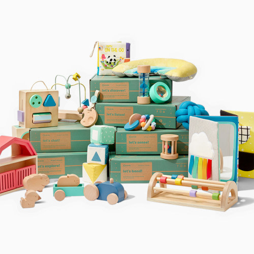 KiwiCo Panda Crate (6 Month or 1 Year Bundle) - 6 Crate Bundle