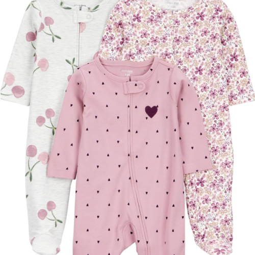 Simple Joys by Carter's 3-pack Sleep and Play