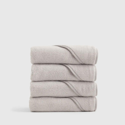 Organic Turkish Cotton Baby Hooded Towel Set 4-Pack