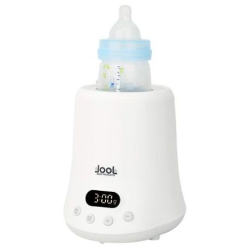 Baby Baby Bottle Warmer - for Milk, Formula, Juice, Quick Heating & Stay Warm Modes, Time Chart