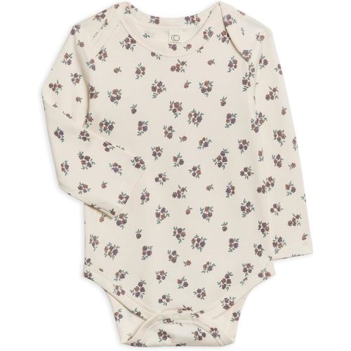 Colored Organics - Organic Cotton Baby Bodysuit - Long Sleeve Infant One Piece