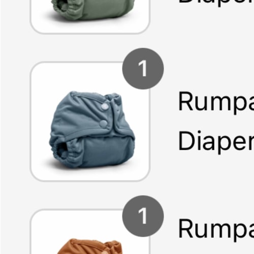Rumparooz Newborn Cloth Diaper Covers | Kanga Care