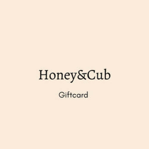 Gift card – Honeyandcub