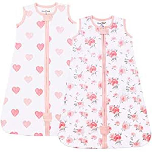 Amazon.com: Baby Sleep Sack 0.5 TOG, Organic Cotton Baby Wearable Blanket, Swaddle Transition Baby Sleeping Bag with 2-Way Zipper, Lightweight Sleeveless Sleep Sack for Boy Girl Infant Toddler, M (6-12 Month) : Baby