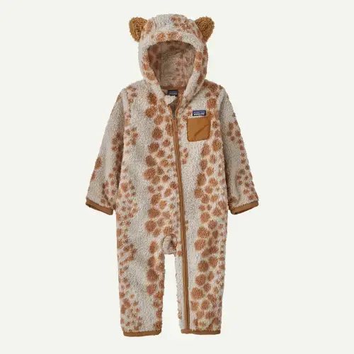 Patagonia Baby Furry Friends Fleece Bunting