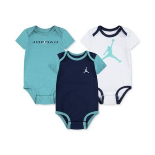 Baby Girl or Boy MJ Brooklyn Essentials Bodysuits, 3 Pack