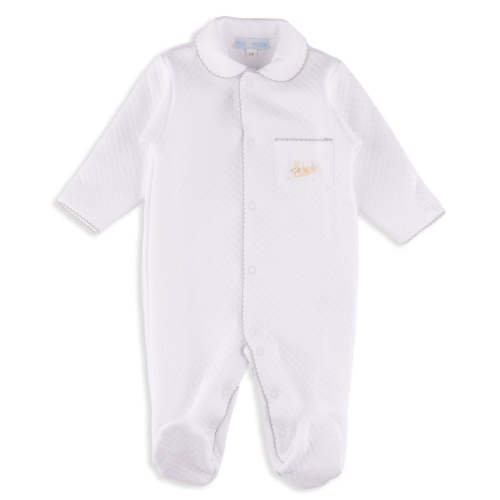 Beatrix Potter Pocket Quilted Footsie Sleepsuit