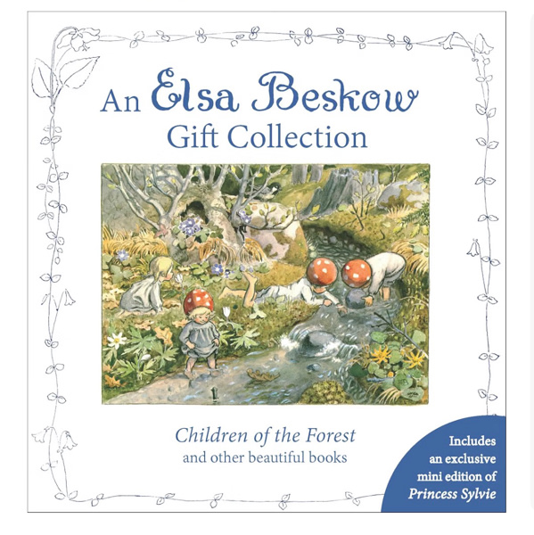 An Elsa Beskow Gift Collection: Children of the Forest and other beautiful books