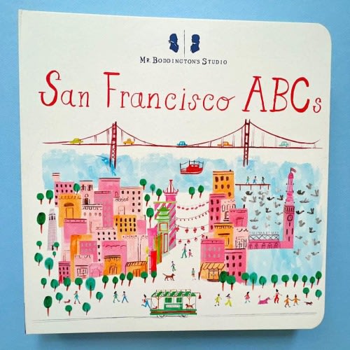 San Francisco ABCs Baby Board Book