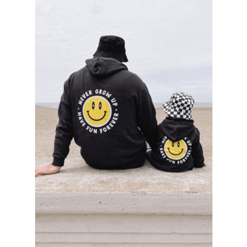 Never Grow Up Hoodie