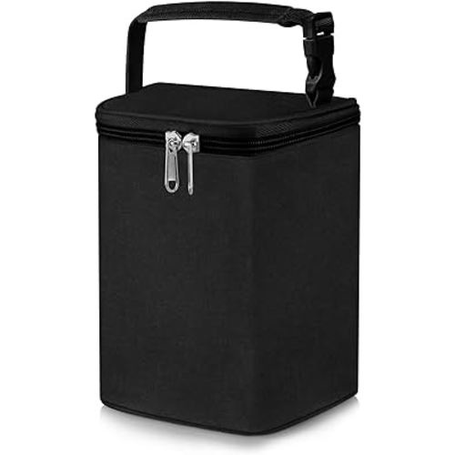 Accmor Breastmilk Cooler Bag, Baby Bottle Cooler Bags, Insulated Tote Bags On The Go, Fits 4 Large 8oz Bottles, for Nursing Mom Daycare Travel