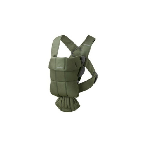 BabyBjorn Baby Carrier Mini Woven Dark Green