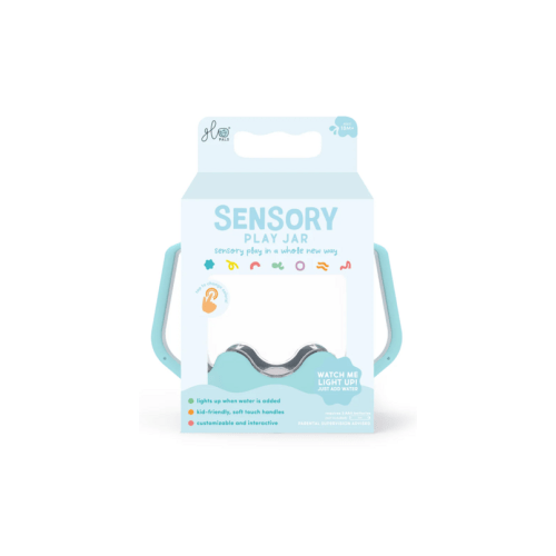 Glo Pals Sensory Play Jar Frosty Blue