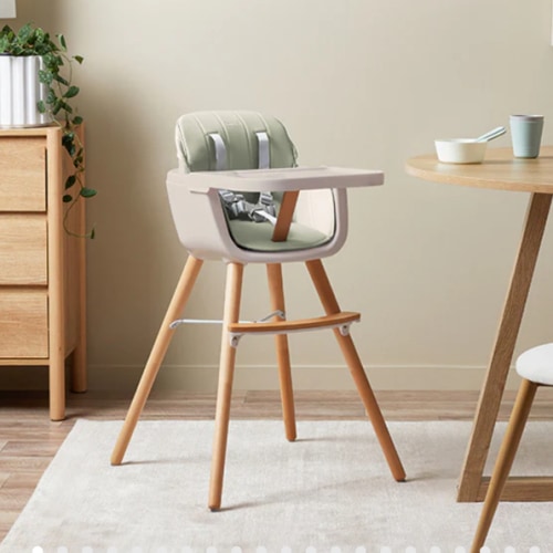 Jenson Natural Highchair | Baby Toddler Chair | Mocka