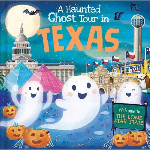 A HAUNTED GHOST TOUR IN TEXAS - by Gabrielle Tafuni