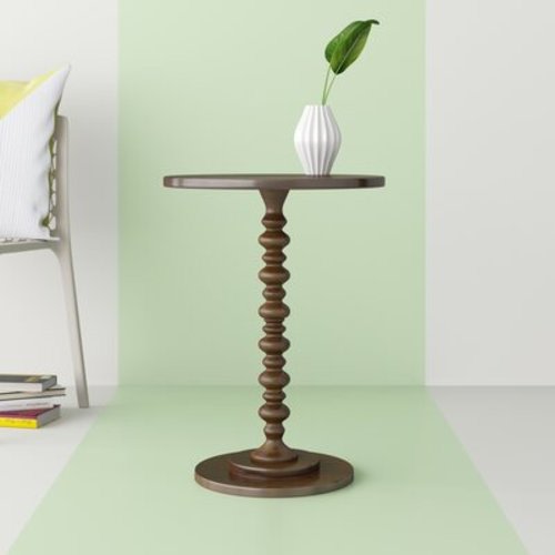 Mako Pedestal End Table