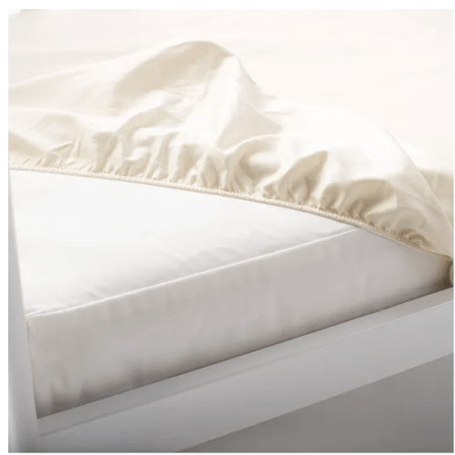 Waterproof Organic Crib Mattress Protector Pad (Crib Fitted)