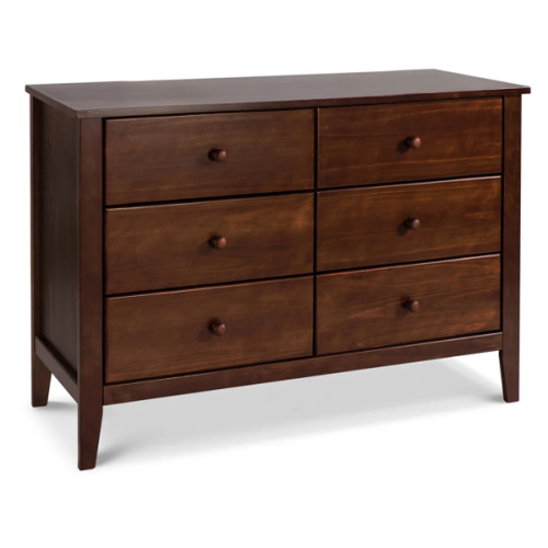 Morgan 6-Drawer Dresser - Espresso
