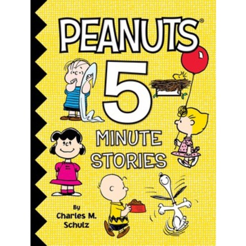 Peanuts 5-Minute Stories | Book by Charles M. Schulz, Various | Official Publisher Page | Simon & Schuster