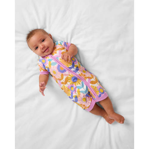 Petal Power Shorty Zippy | Little Sleepies