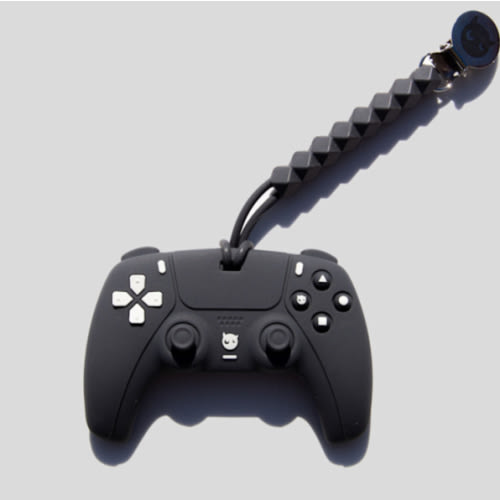 The Tiny Titan In Arctic White PS5 Video Game Teether – BabyGlitch