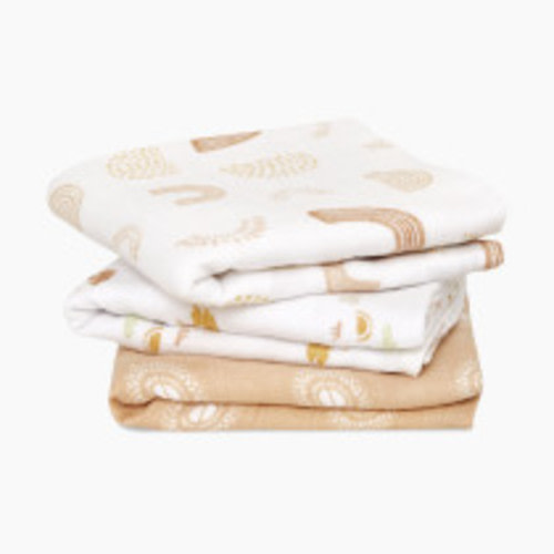 Aden + Anais Cotton Muslin Squares (3 Pack) - Keep Rising