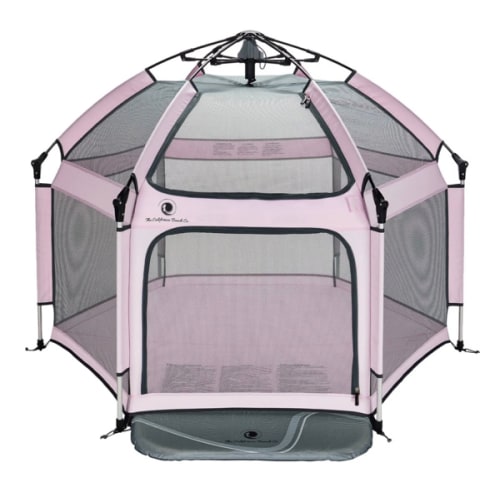PINK Pop 'N Go™ Playpen + Playmat Pack| California Beach Co.