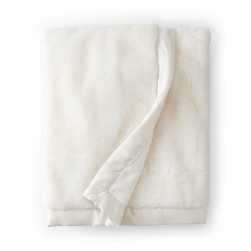 Baby Plush Blanket - White - White - Carter's | Carter's