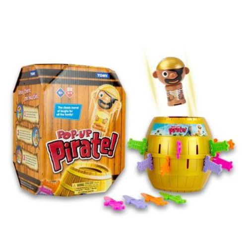 Tomy Pop Up Pirate Game