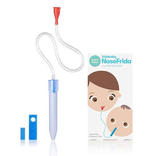 Fridababy Aspirateur Nasal Manuel - Nosefrida le Snotsucker - – CLÉMENT