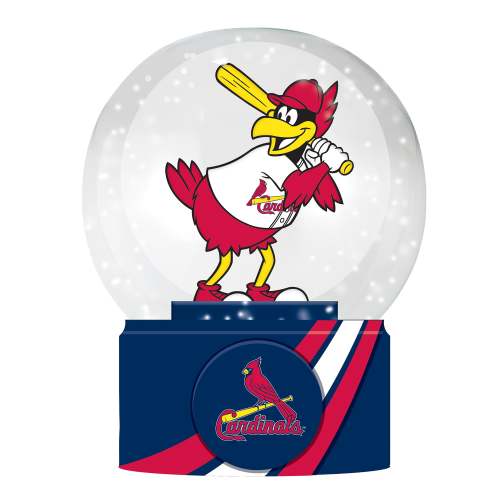 St Louis Cardinals Water Globe