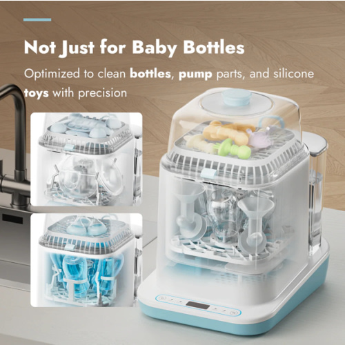 Baby Bottle Washer Sterilizer and Dryer All in One Bottle Cleaner