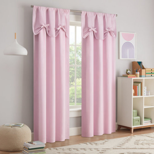 Eclipse Polyester Curtain & Reviews | Wayfair