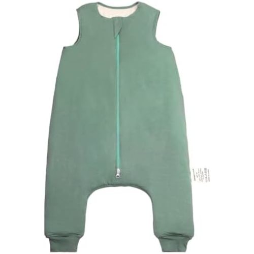 Baby Toddler Sleep Sack with Feet 2-Way Zipper Wearable Blanket Baby Sleep Sack