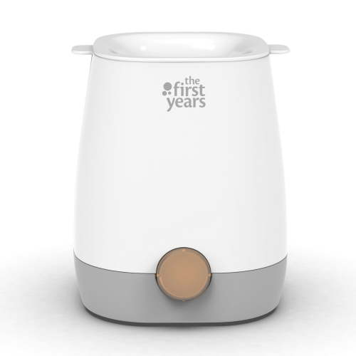 The First Years Quick Serve Baby Warm Fast Bottle Warmer - Silver