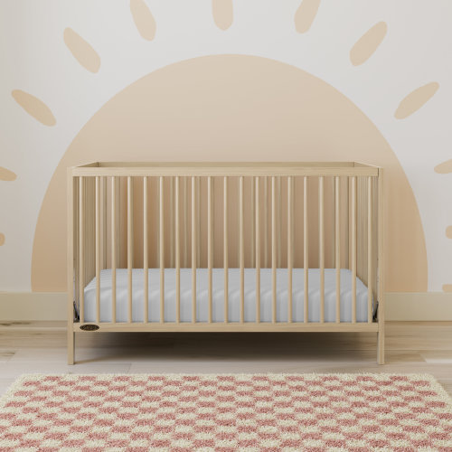 Teddi 5-In-1 Convertible Crib