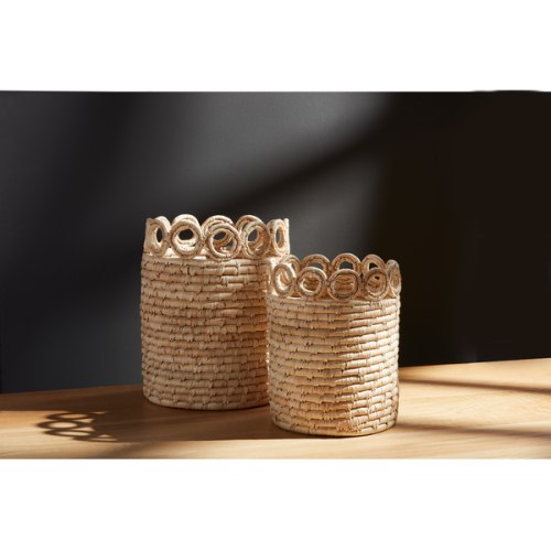 Circle Rim Baskets