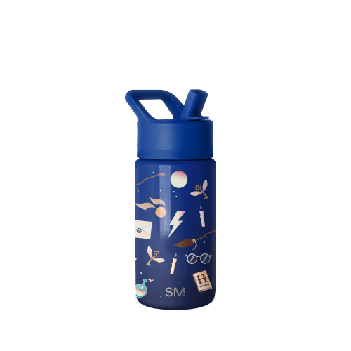 Summit Kids Water Bottle with Straw Lid