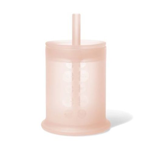 Olababy Training Cup With Straw + Lid - 5oz
