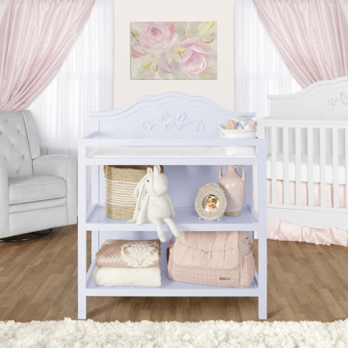 Harriet Bee Ermino Changing Tables with Pad | Wayfair