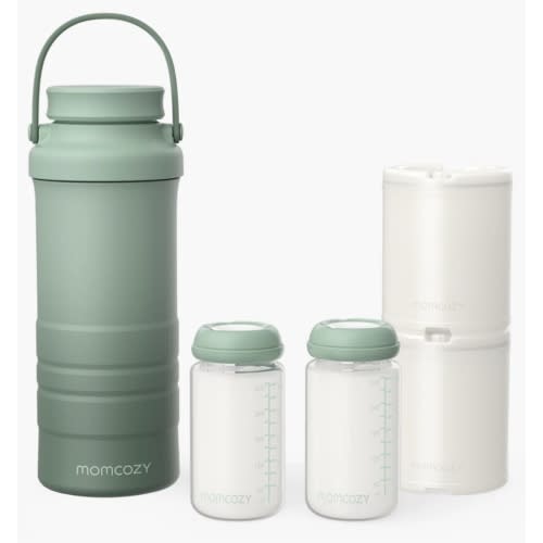 Portable Breast Milk Cooler | 22oz Capacity for Outdoor Travel Feeding