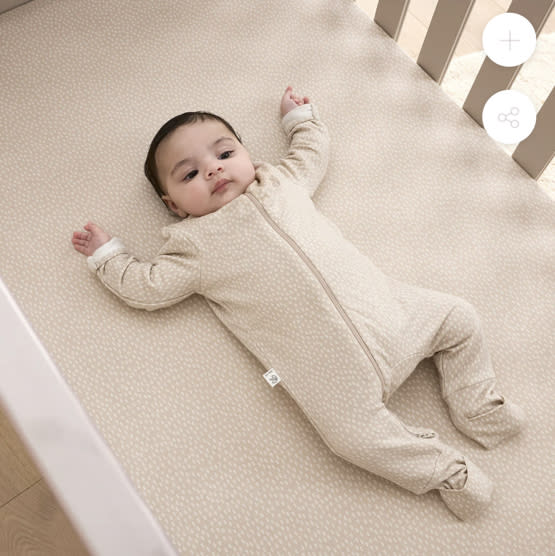 Cot Sheet - Oat Little Pod