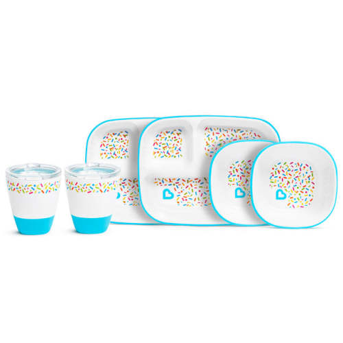 Munchkin Splash™ Sprinkle Dining Set - Blue