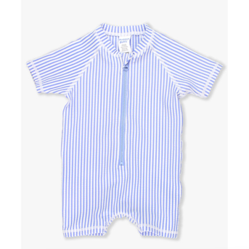 Short Sleeve One Piece Rash Guard | RuffleButts & RuggedButts