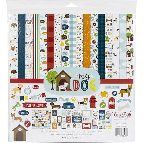 Echo Park Paper My Dog Collection Kit