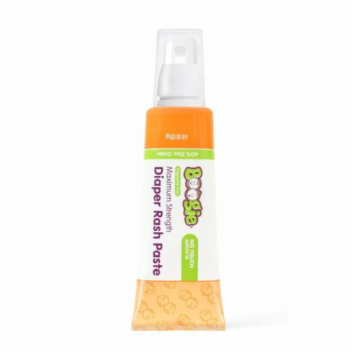 Boogie No Touch Maximum Strength Diaper Rash Cream with Spatula Applicator in Tube - 4oz